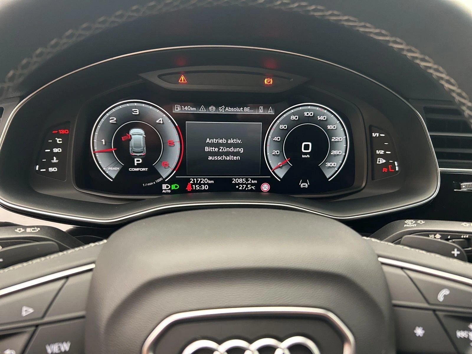 Audi Q8 45 TDI/QUATTRO/BLACK OPTIC/HEAD UP/360/LIFT/ - изображение 9