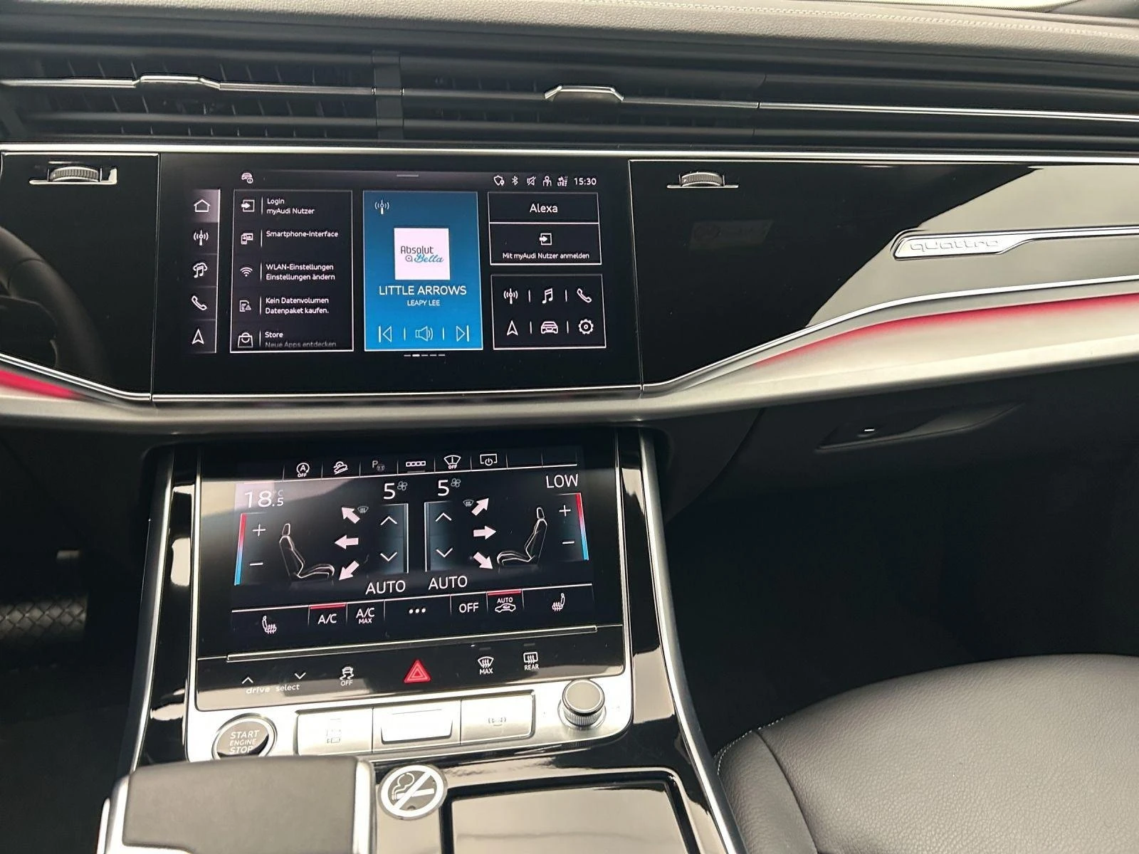 Audi Q8 45 TDI/QUATTRO/BLACK OPTIC/HEAD UP/360/LIFT/ - изображение 10