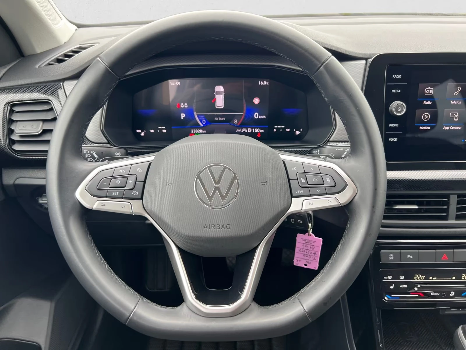 VW T-Cross LIFE/116HP/DSG/NAVI/CAM/LED/DIGI/CPLAY/359g - изображение 9