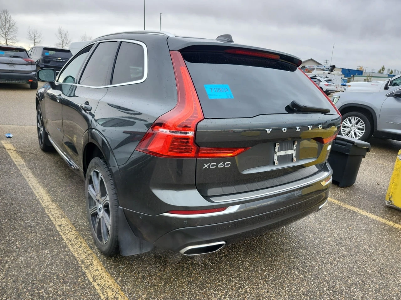 Volvo XC60 * АВТО КРЕДИТ* ЦЕНА ДО БГ * СЕРВИЗНА ИСТОРИЯ *  - изображение 4
