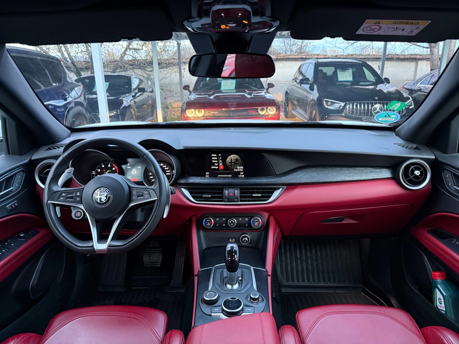 Alfa Romeo Stelvio Q4  | Mobile.bg   13