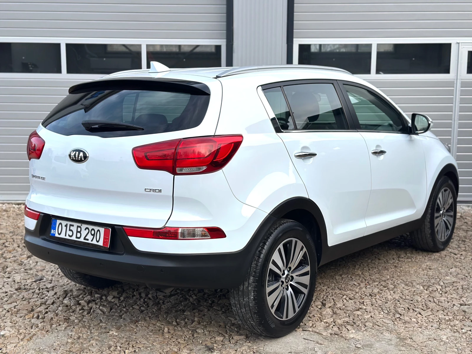 Kia Sportage 1.7CRDI ФЕЙСЛИФТ КАМЕРА КЛИМАТРОНИК КОЖА - изображение 5