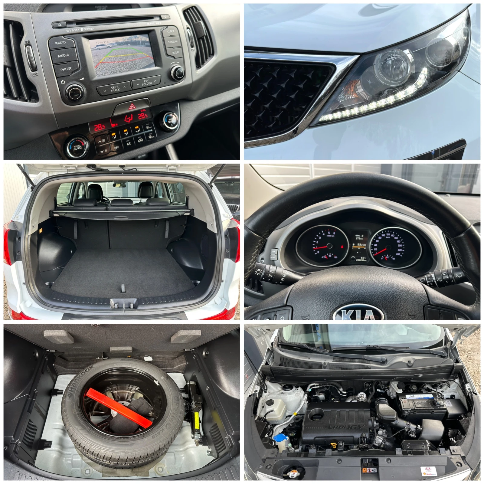 Kia Sportage 1.7CRDI �������� ������ ����������� ���� | Mobile.bg � ����������� 16