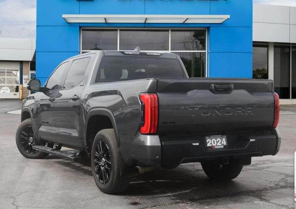 Toyota Tundra Limited | Running Boards  | Adaptive Cruise Contro - изображение 4