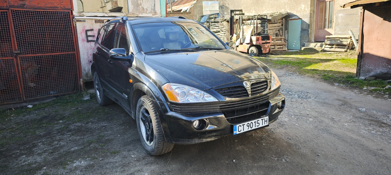 SsangYong Kyron hdi