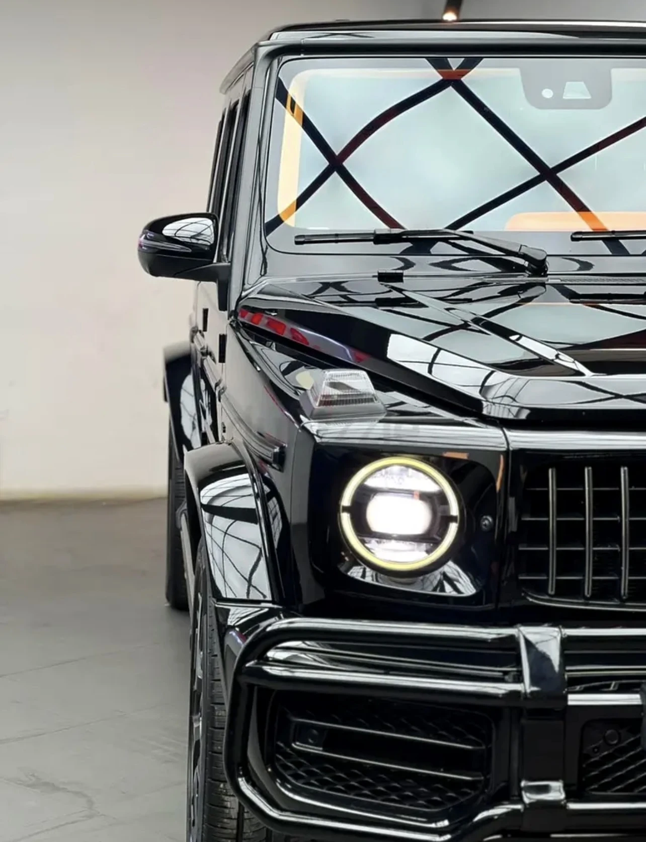 Mercedes-Benz G 63 AMG Brabus Салон, снимка 6 - Автомобили и джипове - 54230659