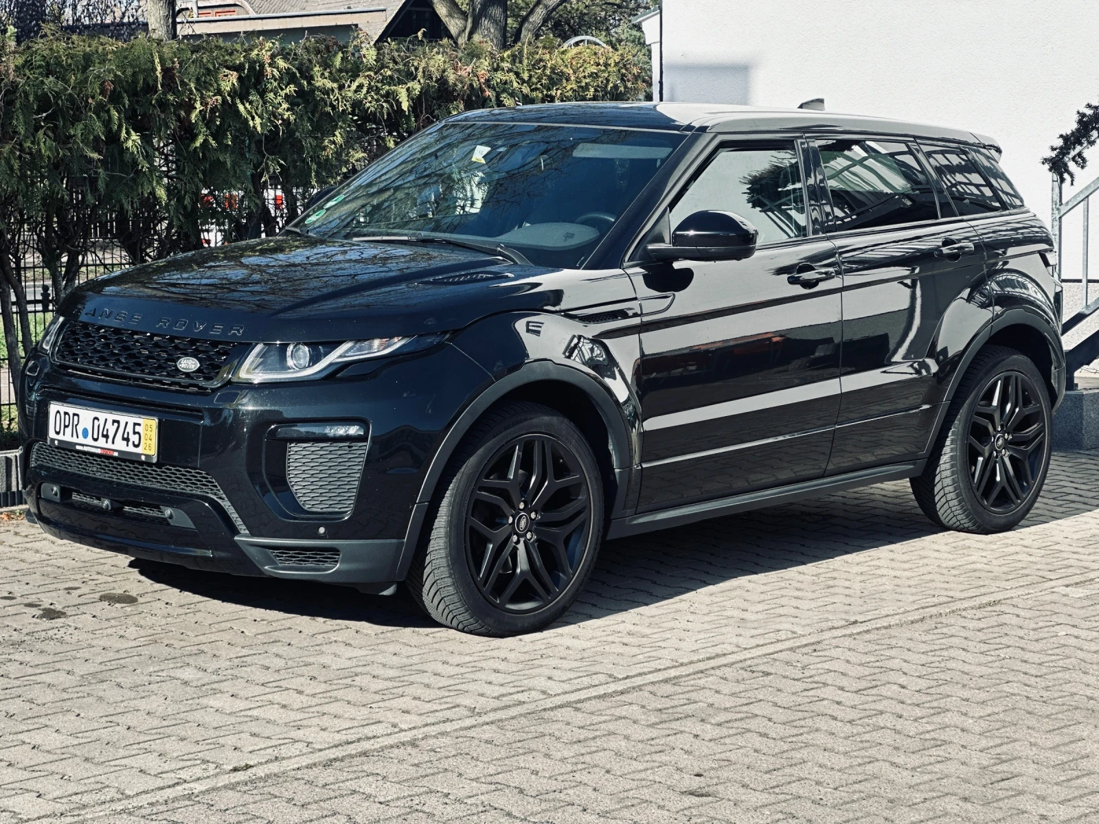 Land Rover Range Rover Evoque HSE Black Edition / 4x4 / 360 Kamera / Meridian