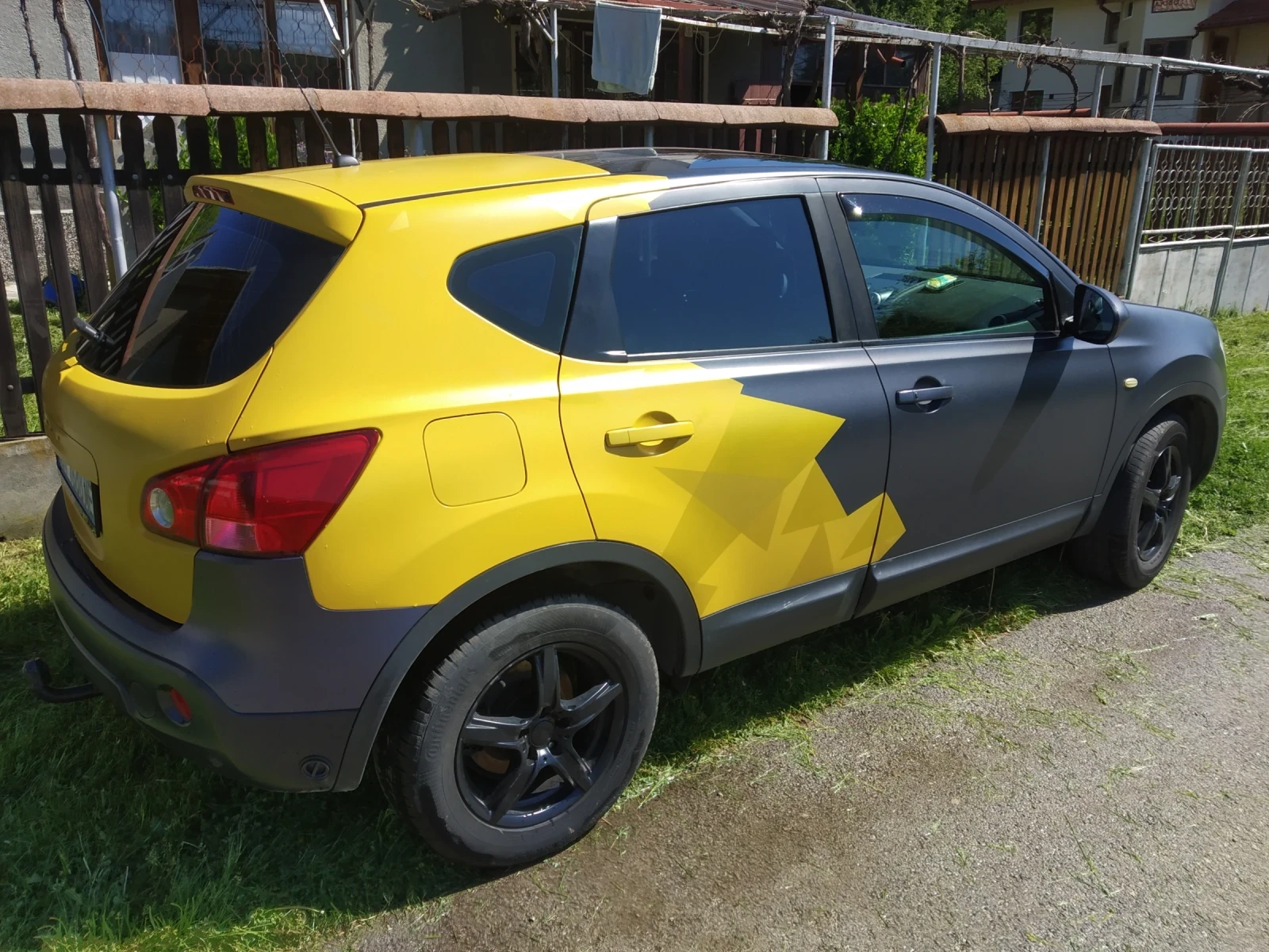 Nissan Qashqai, снимка 4 - Автомобили и джипове - 54455425