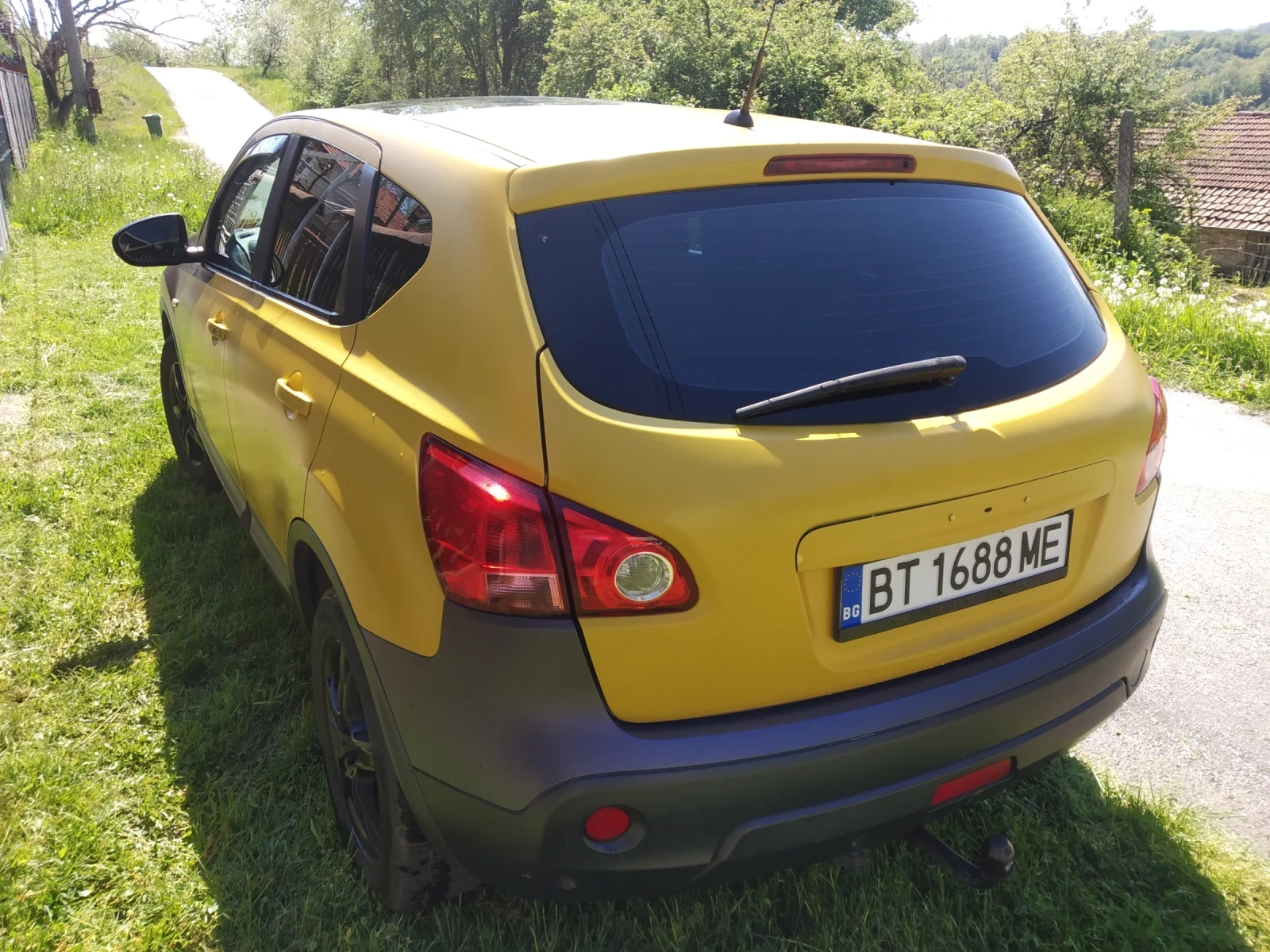 Nissan Qashqai, снимка 2 - Автомобили и джипове - 54455425