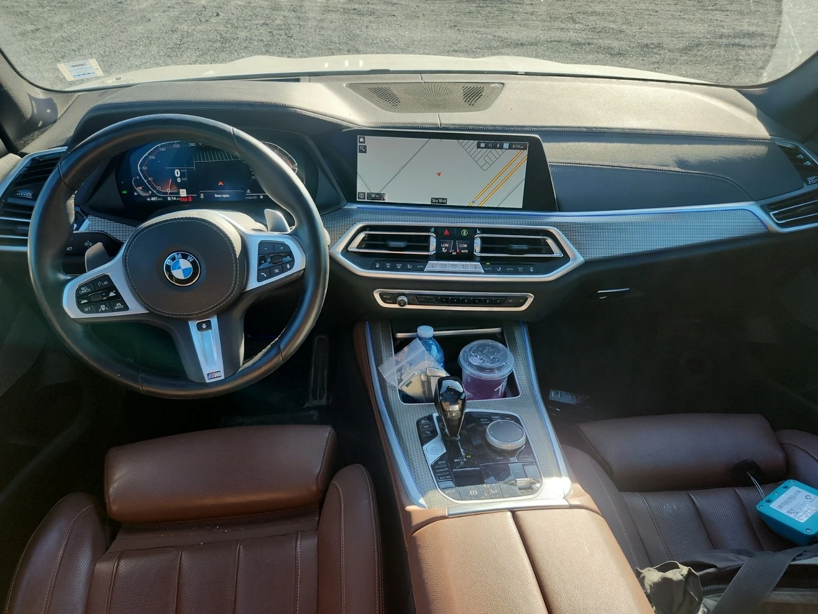 BMW X5 XDRIVE40I* * CARFAX * * АВТО КРЕДИТ * * , снимка 7 - Автомобили и джипове - 54652393