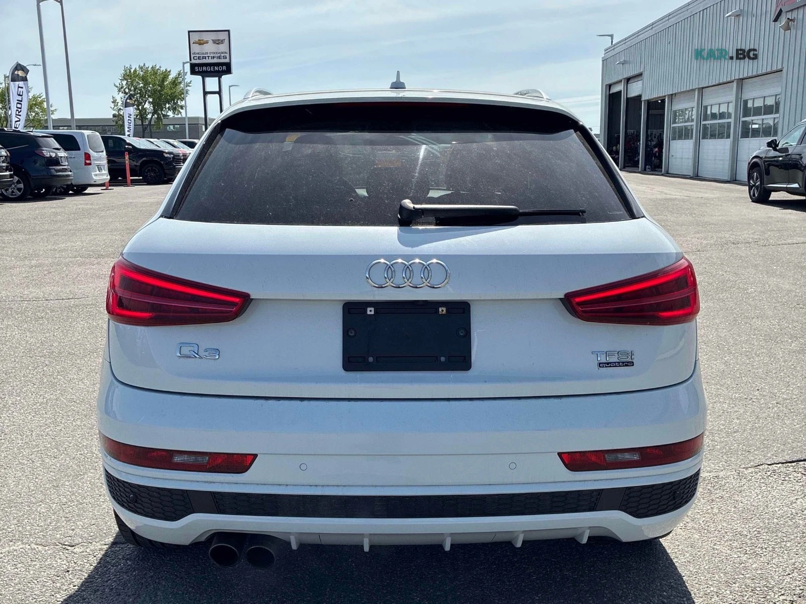 Audi Q3 TECH ЦЕНА ДО БЪЛГАРИЯ + РЕГИСТРАЦИЯ & АВТО КРЕДИТ, снимка 5 - Автомобили и джипове - 54762672