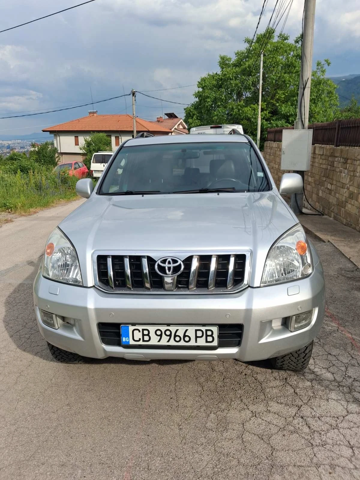 Toyota Land cruiser 120