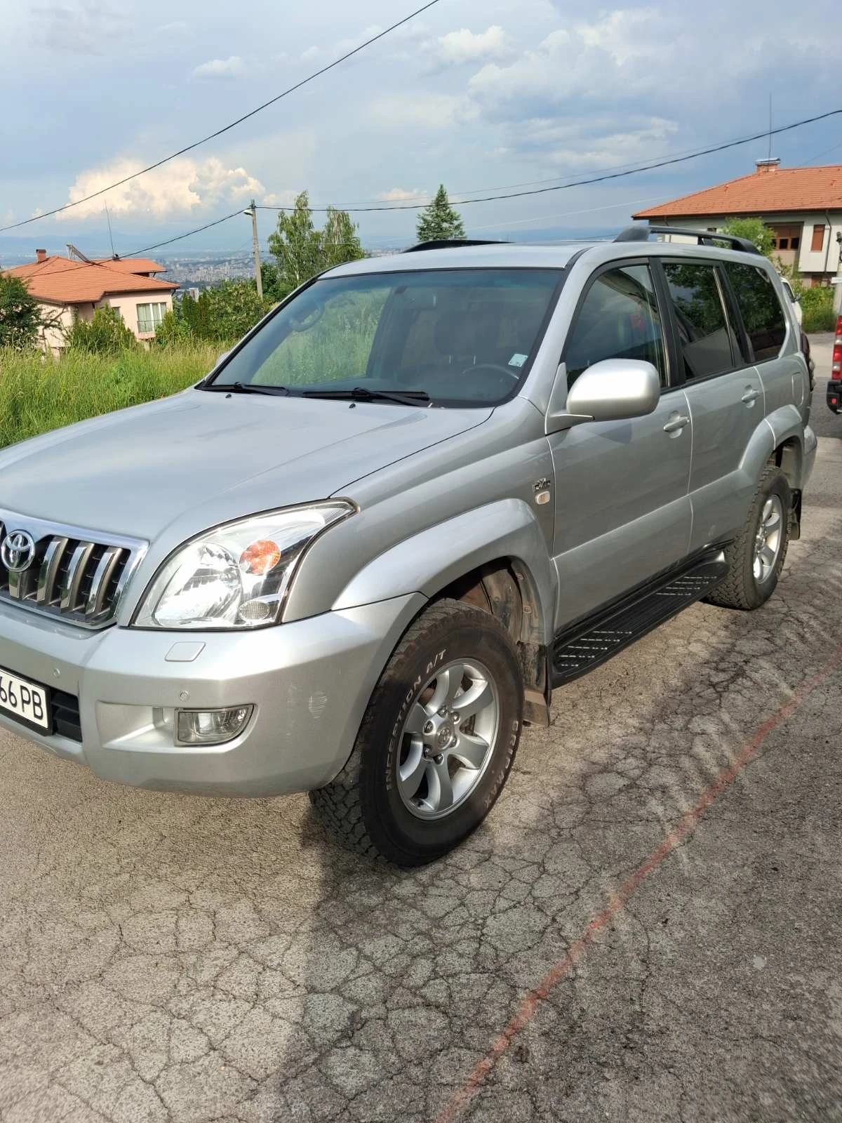 Toyota Land cruiser 120, снимка 2 - Автомобили и джипове - 54869273