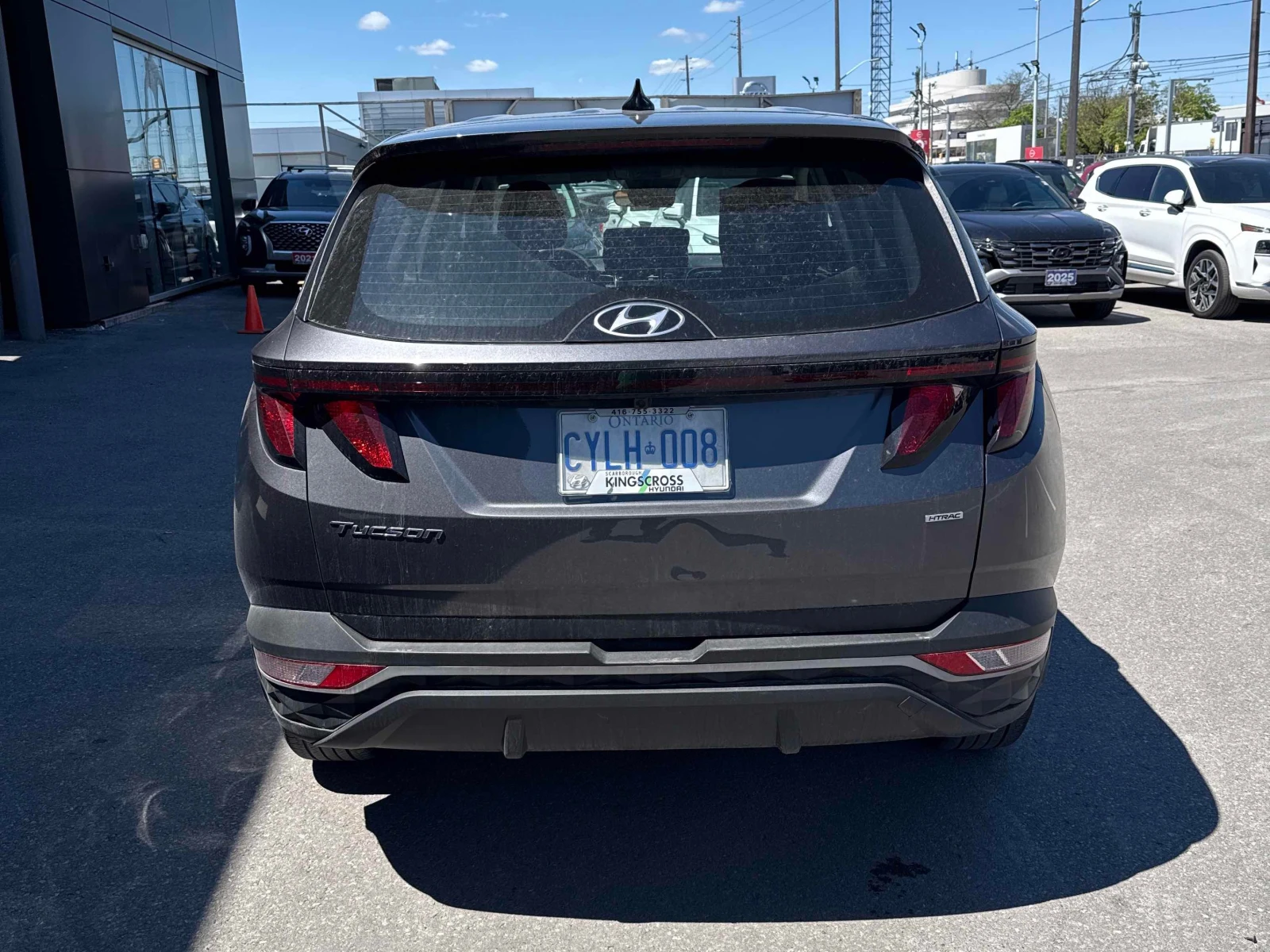Hyundai Tucson 2.5L 4cyl AWD | Mobile.bg � ����������� 4