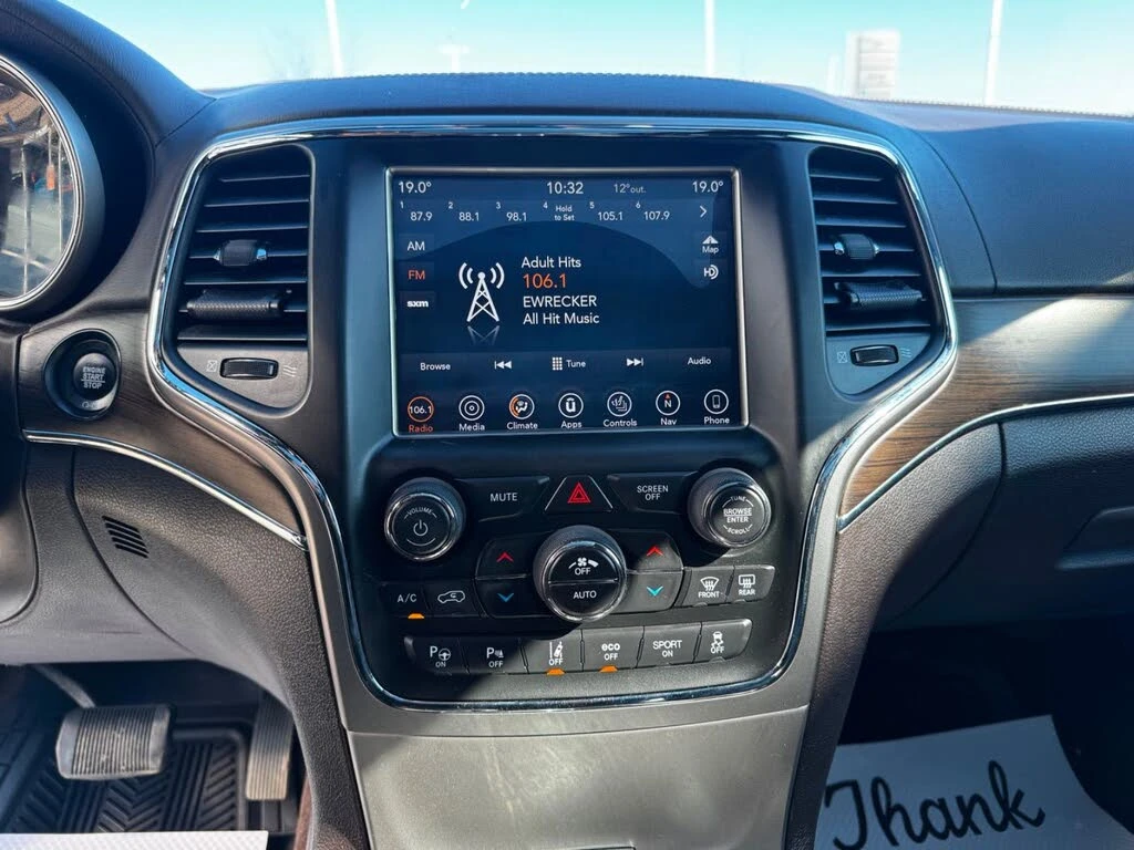 Jeep Grand cherokee OVERLAND* 4X4* FULL* DIST* КРАЙНА ЦЕНА ДО БЪЛГАРИЯ, снимка 13 - Автомобили и джипове - 55013053