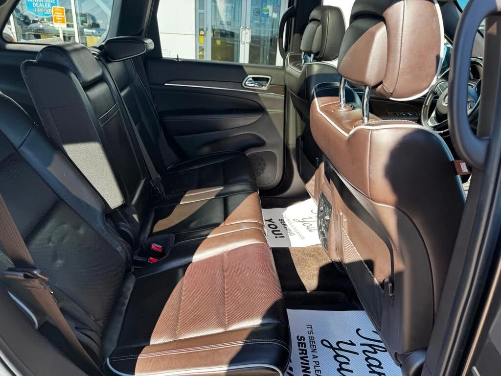 Jeep Grand cherokee OVERLAND* 4X4* FULL* DIST* КРАЙНА ЦЕНА ДО БЪЛГАРИЯ, снимка 16 - Автомобили и джипове - 55013053
