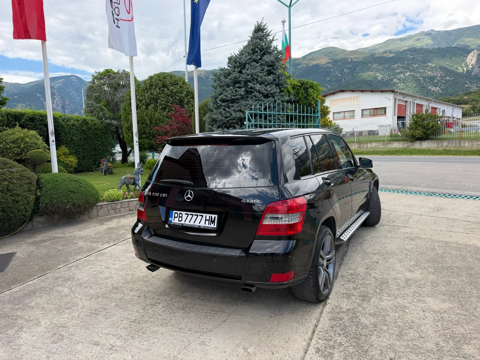 Mercedes-Benz GLK 220 CDI 4Matic, снимка 15 - Автомобили и джипове - 55188390