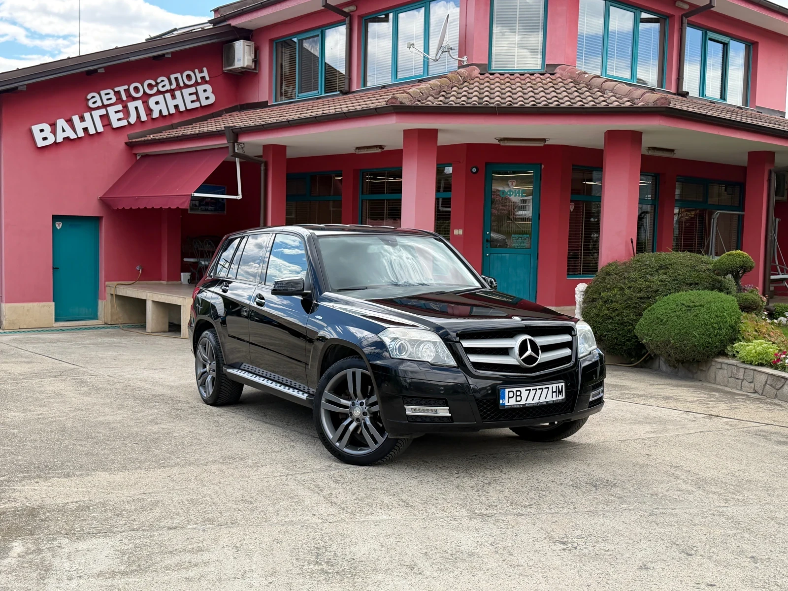 Mercedes-Benz GLK 220 CDI 4Matic