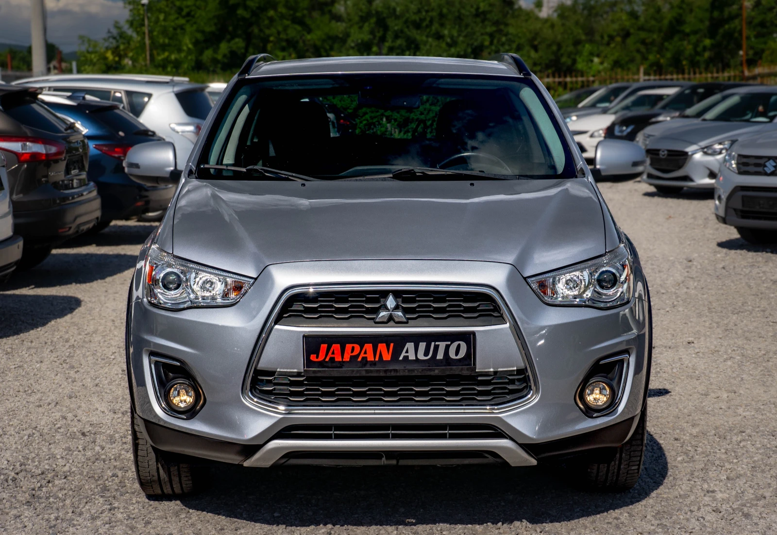 Mitsubishi ASX 1.6 бензин ТОП! С ГАРАНЦИЯ! , снимка 2 - Автомобили и джипове - 55231045
