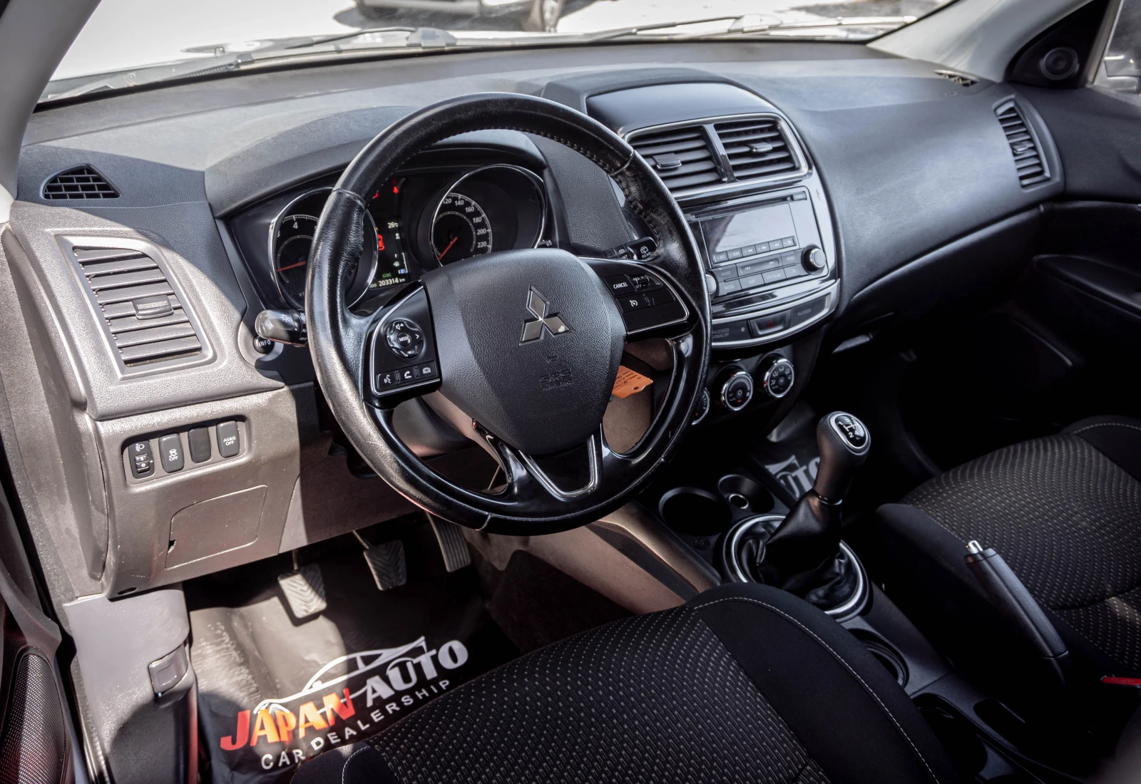 Mitsubishi ASX 1.6 бензин ТОП! С ГАРАНЦИЯ! , снимка 7 - Автомобили и джипове - 55231045