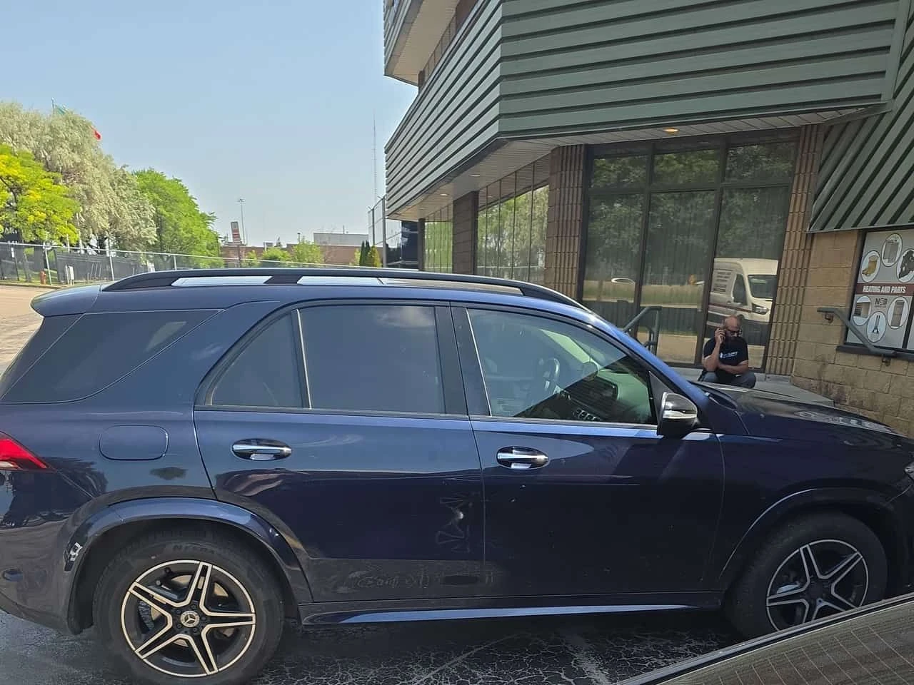 Mercedes-Benz GLE 450 * CARFAX * ЦЕНА ДО БГ, снимка 13 - Автомобили и джипове - 55281826