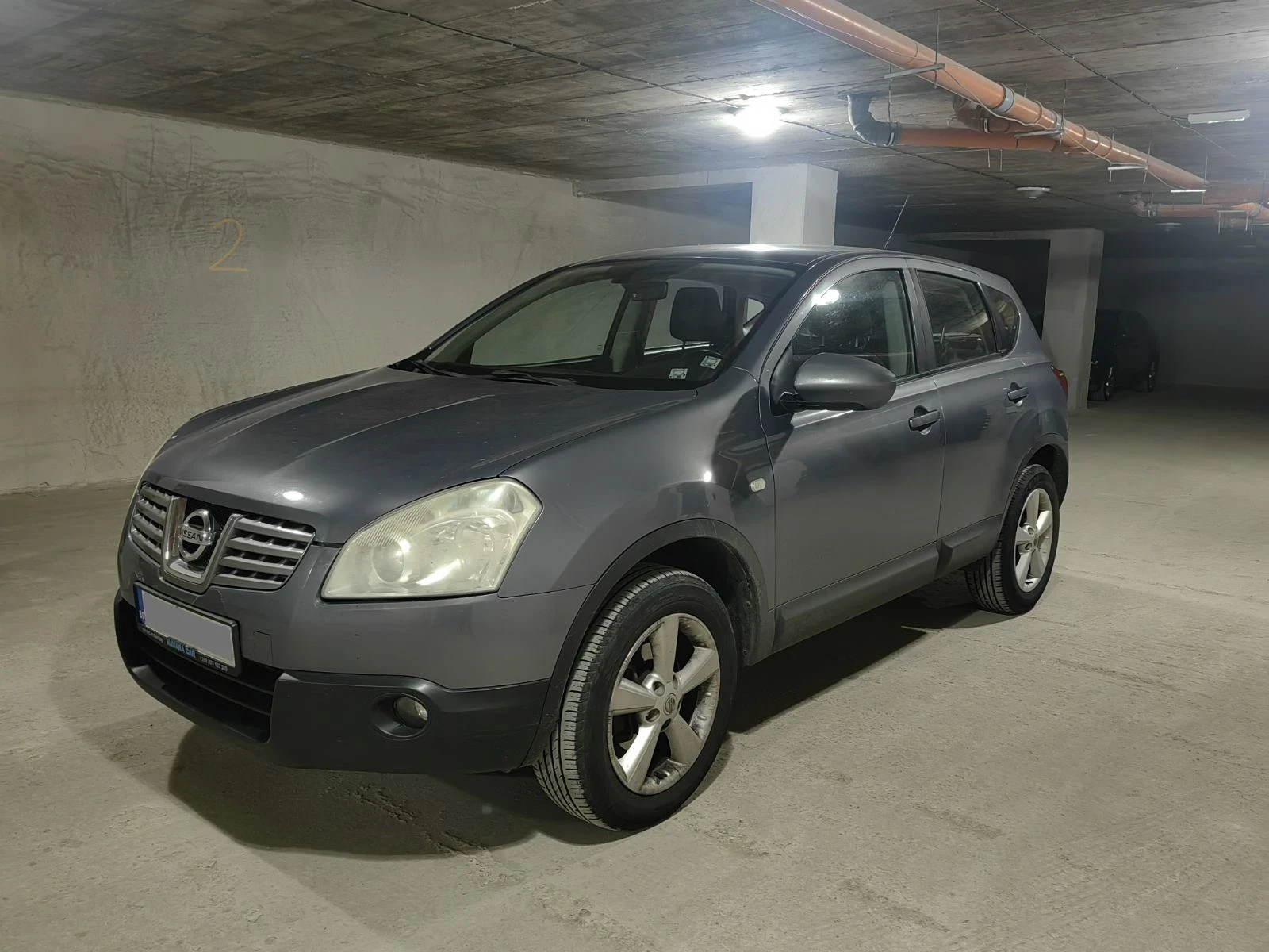 Nissan Qashqai Предно предаване , снимка 7 - Автомобили и джипове - 55436357