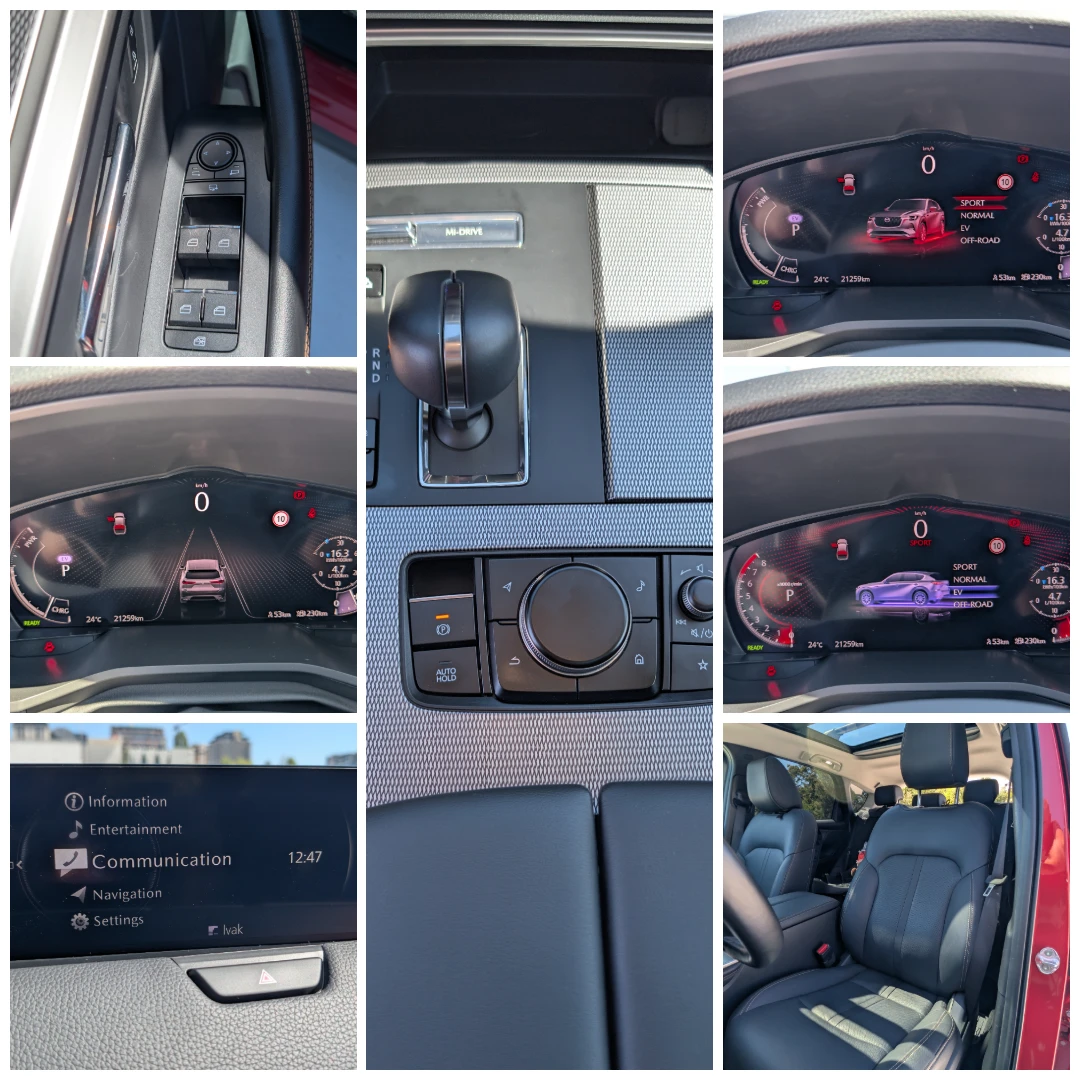Mazda CX-60 AWD Homura, снимка 13 - Автомобили и джипове - 55960964