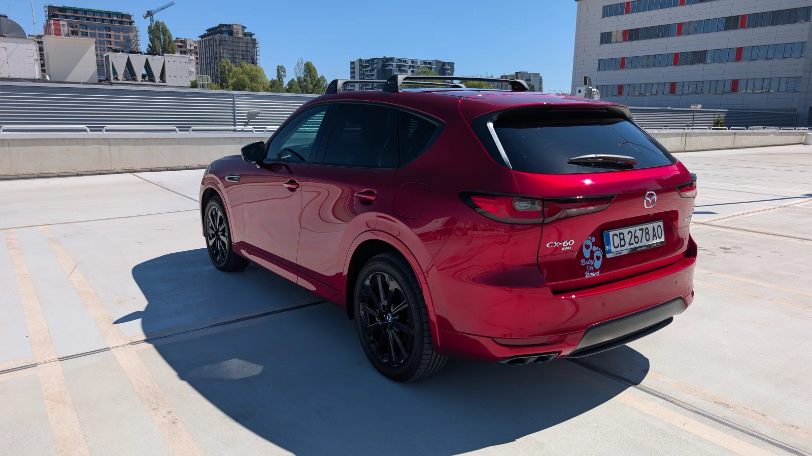Mazda CX-60 AWD Homura, снимка 4 - Автомобили и джипове - 55960964