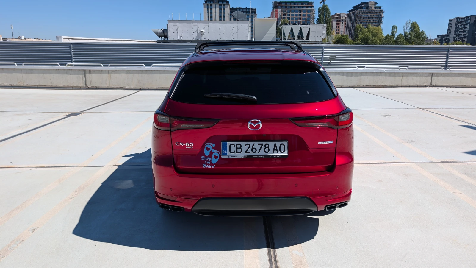 Mazda CX-60 AWD Homura, снимка 5 - Автомобили и джипове - 55960964