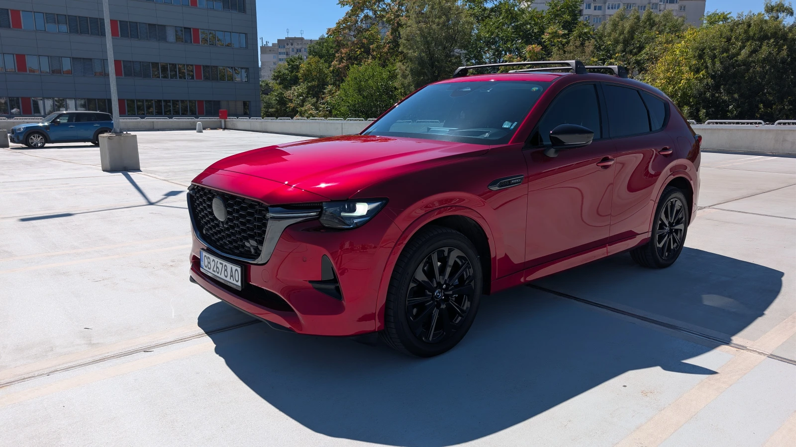 Mazda CX-60 AWD Homura, снимка 2 - Автомобили и джипове - 55960964