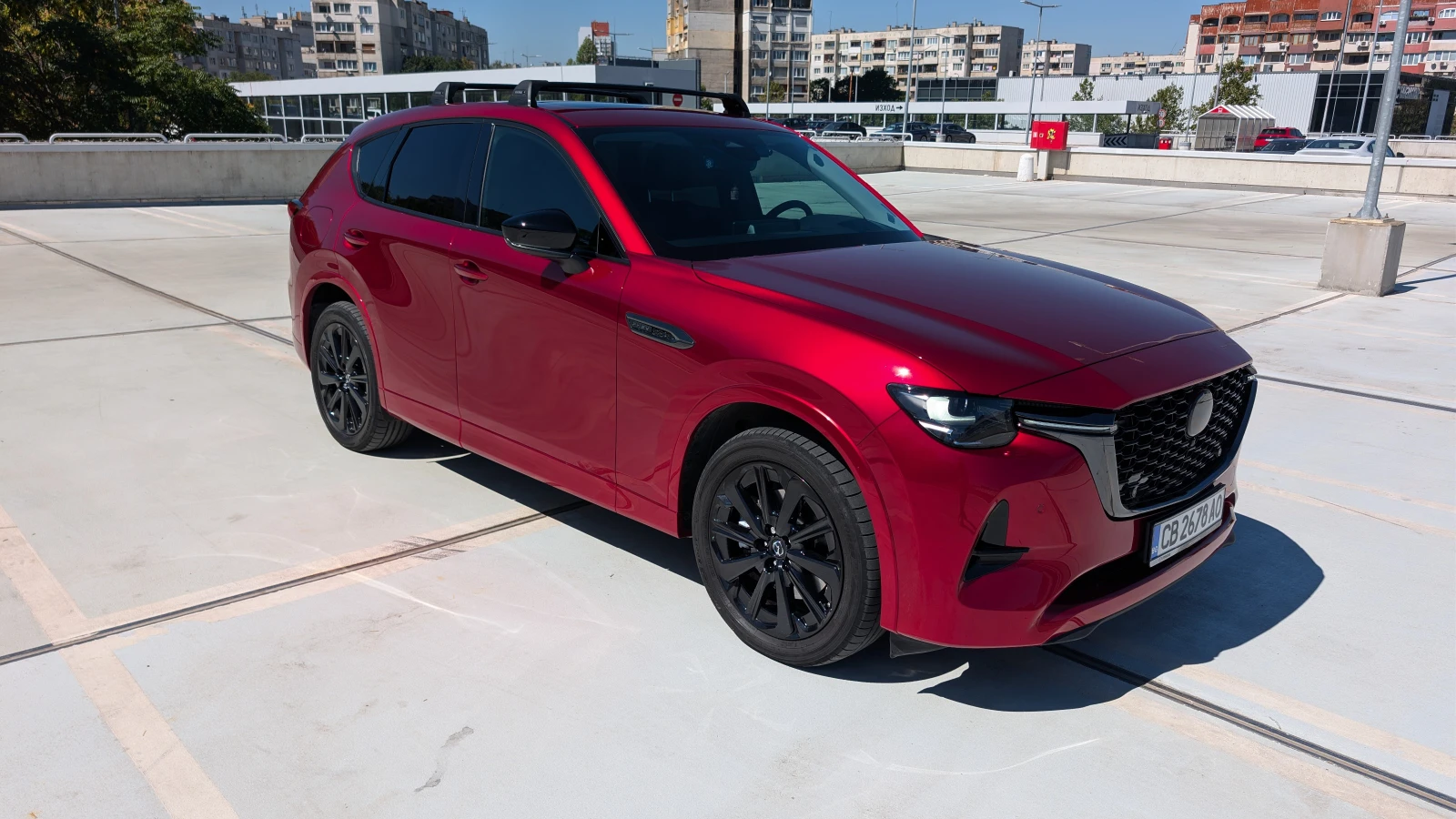 Mazda CX-60 AWD Homura, снимка 8 - Автомобили и джипове - 55960964