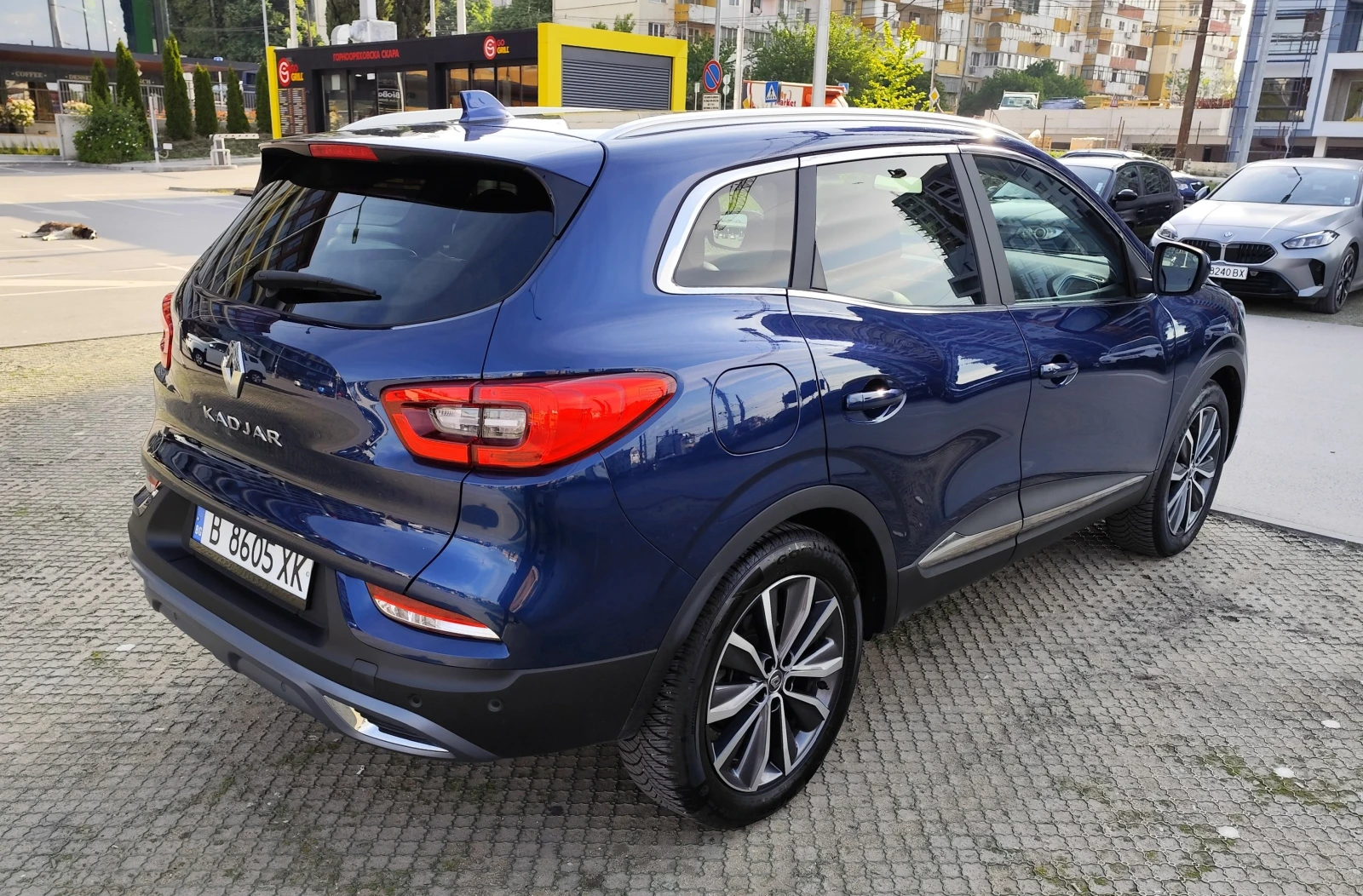 Renault Kadjar 1.7DCi 2020г 90хил.км, снимка 4 - Автомобили и джипове - 56010304