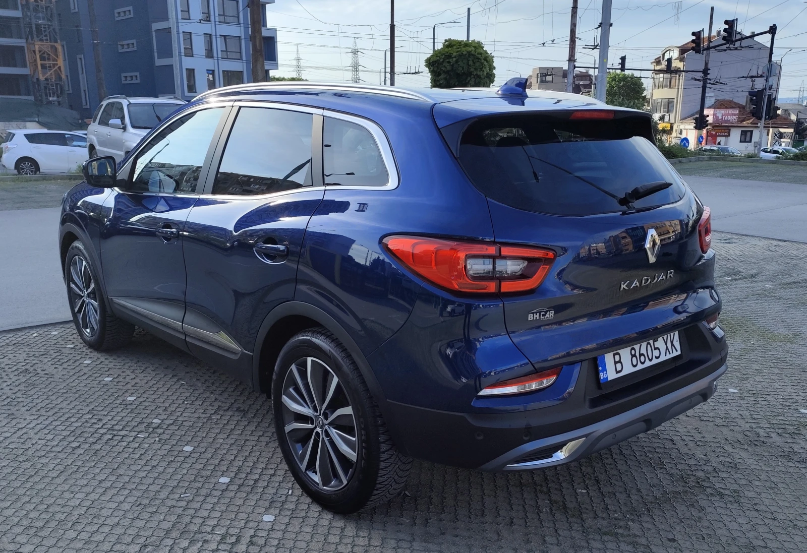 Renault Kadjar 1.7DCi 2020г 90хил.км, снимка 3 - Автомобили и джипове - 56010304