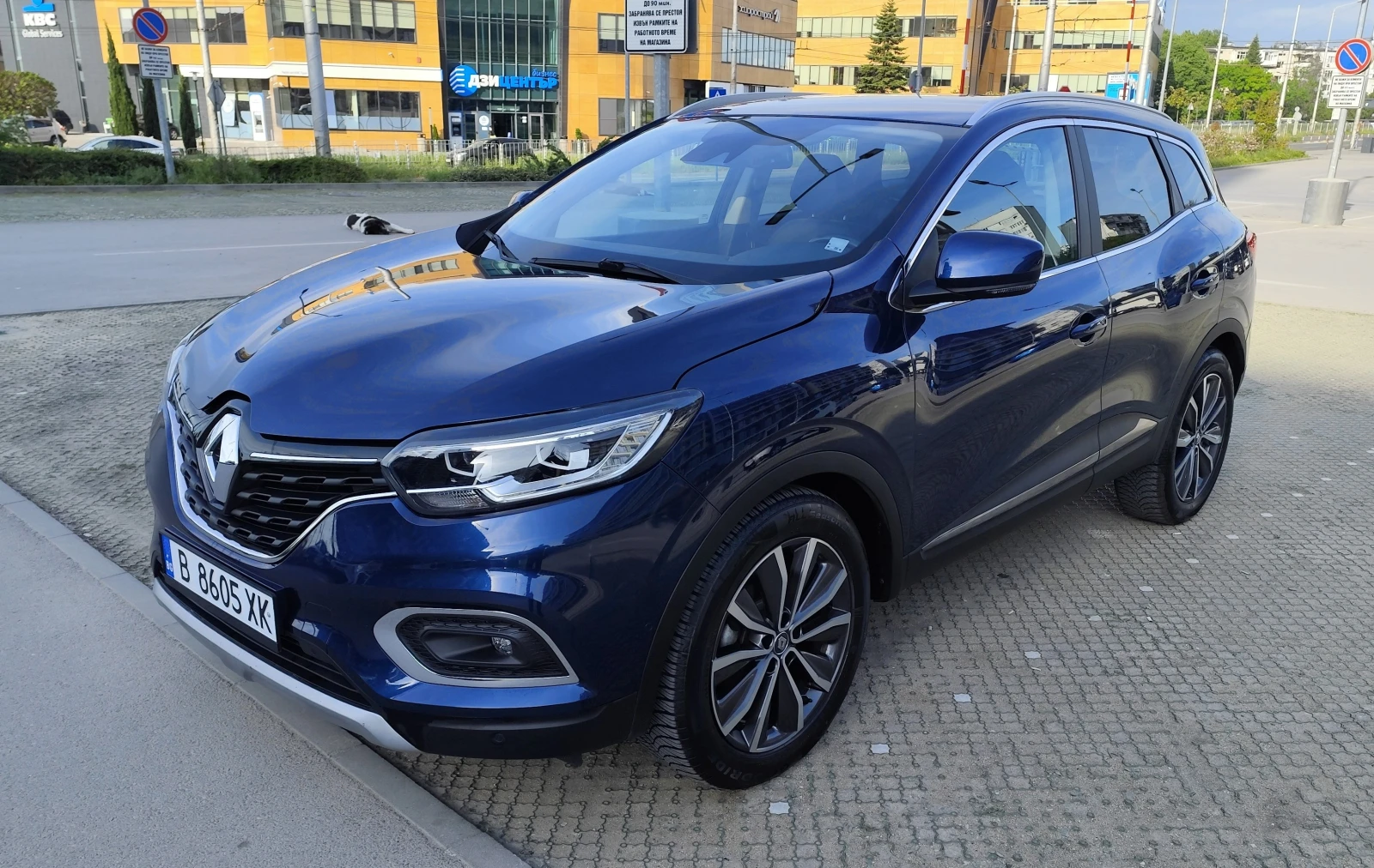 Renault Kadjar 1.7DCi 2020г 90хил.км