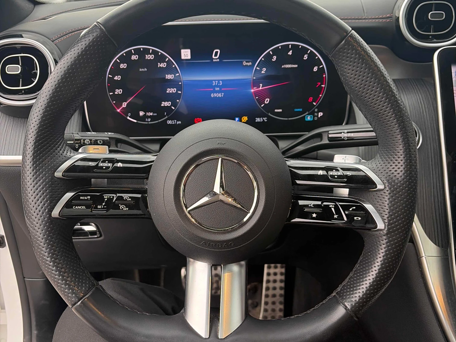 Mercedes-Benz GLC 300 4MATIC | CARFAX | АВТОКРЕДИТ БЕЗ ПЪРВОНАЧАЛНА, снимка 10 - Автомобили и джипове - 56060359