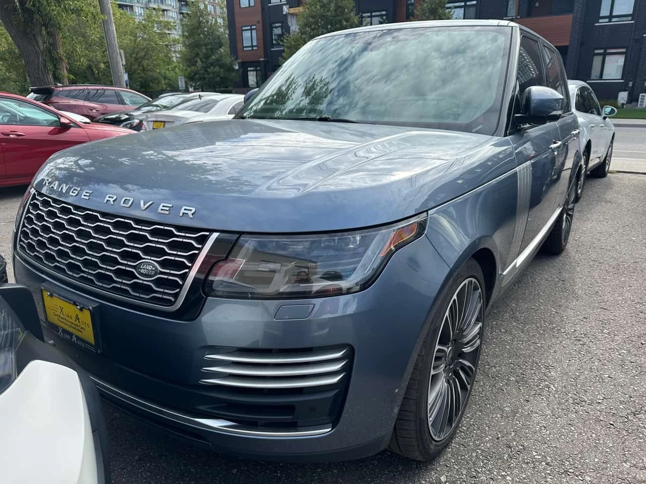 Land Rover Range rover * Autobiography * CARFAX * ОПЦИЯ ЗА ФИНАНСИРАНЕ * 
