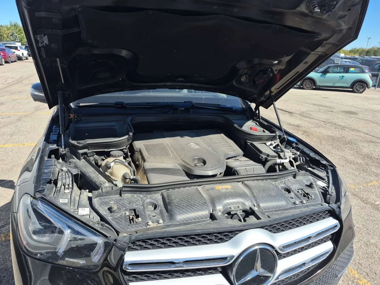 Mercedes-Benz GLE 450 4MATIC* DISTRONIC* 360КАМЕРИ* ПАНОРАМА* , снимка 17 - Автомобили и джипове - 56729085