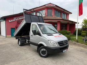 Mercedes-Benz Sprinter 518 3.0CDI* Климатик* Тристранен самосвал* 3.50 метра , снимка 2