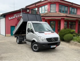 Mercedes-Benz Sprinter 518 3.0CDI* Климатик* Тристранен самосвал* 3.50 метра , снимка 17
