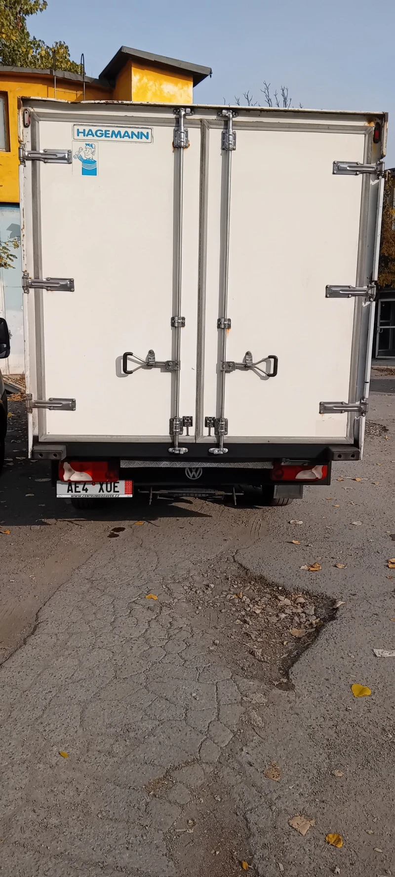 VW Crafter 2500, снимка 2 - Бусове и автобуси - 48496830