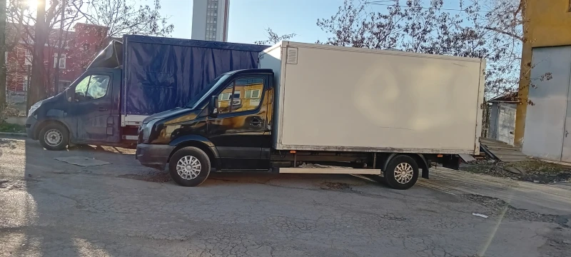 VW Crafter 2500, снимка 1 - Бусове и автобуси - 49432877