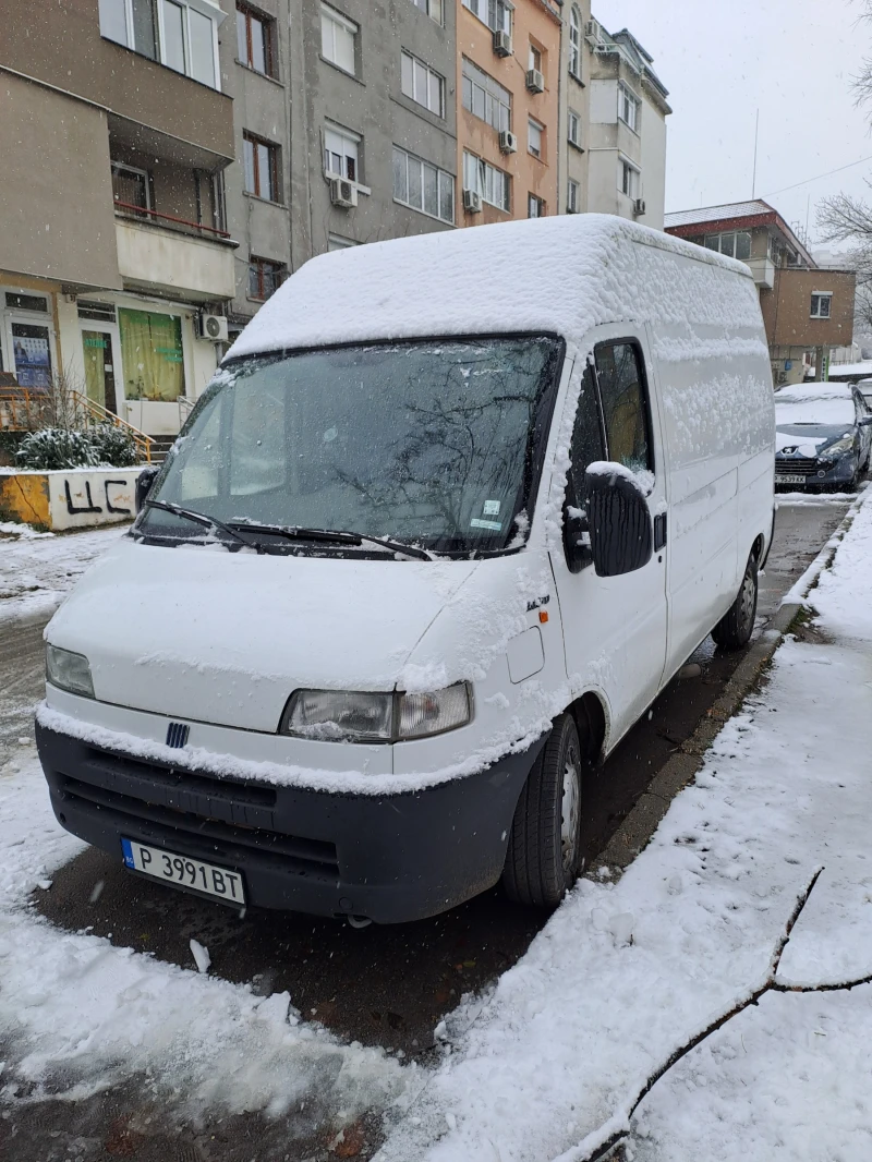 Fiat Ducato, снимка 2 - Бусове и автобуси - 48474113