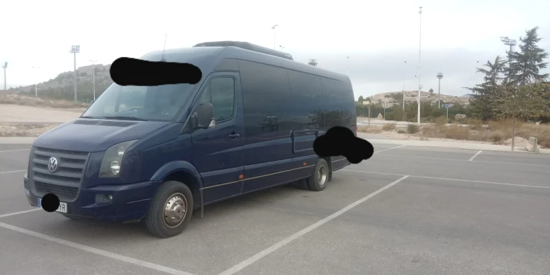 VW Crafter, снимка 3 - Бусове и автобуси - 49105660