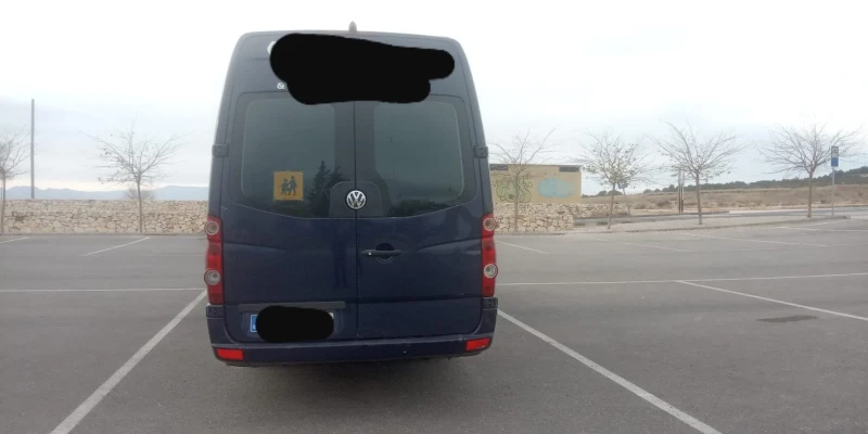 VW Crafter, снимка 7 - Бусове и автобуси - 49105660