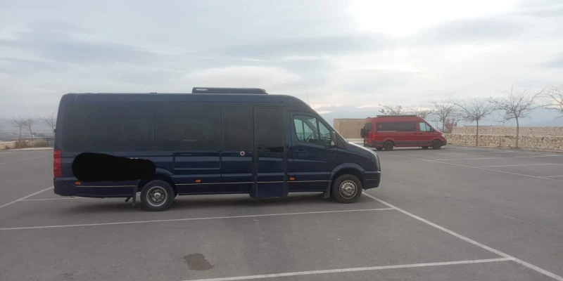 VW Crafter, снимка 5 - Бусове и автобуси - 49105660