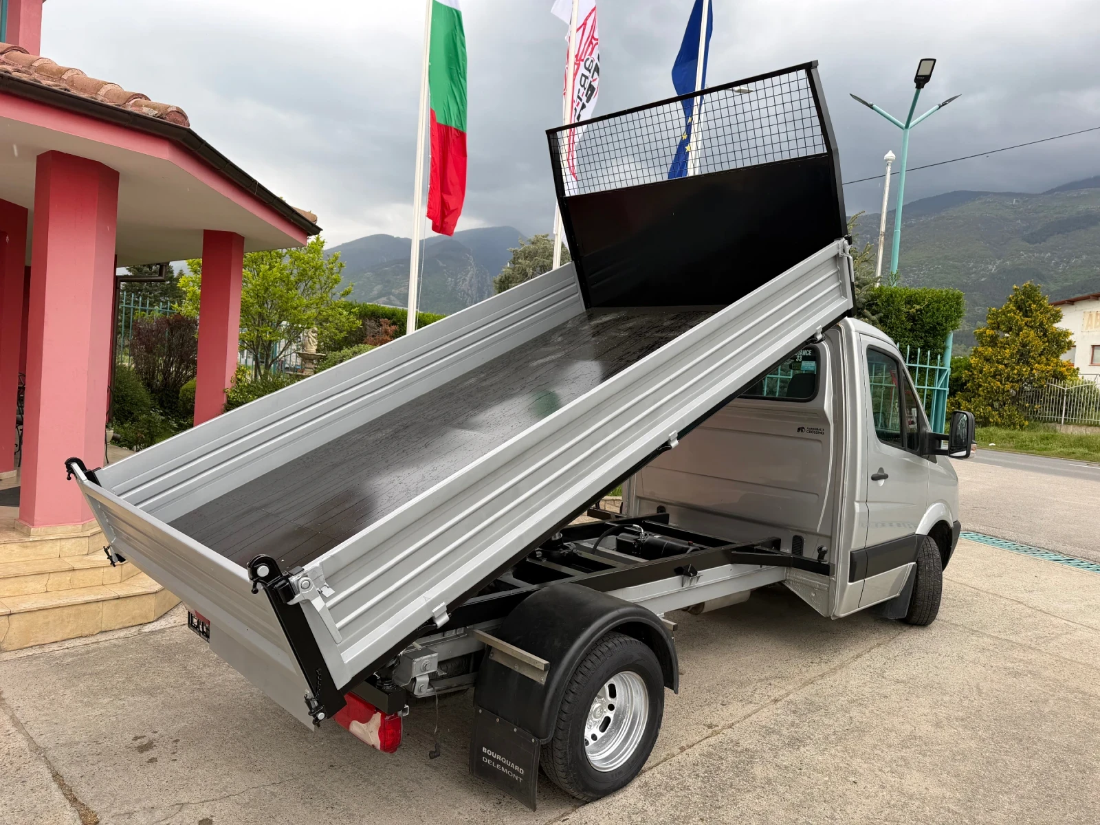 Mercedes-Benz Sprinter 518 3.0CDI* ��������* ���������� ��������* 3.50 �����  | Mobile.bg � ����������� 11