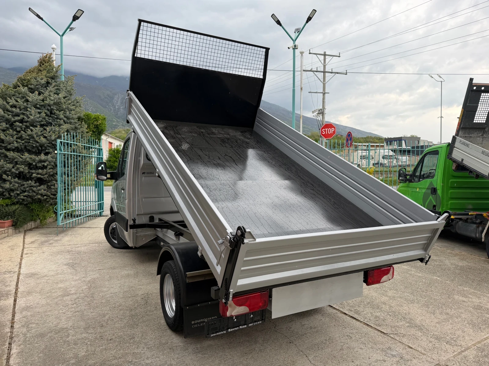 Mercedes-Benz Sprinter 518 3.0CDI* ��������* ���������� ��������* 3.50 �����  | Mobile.bg � ����������� 9