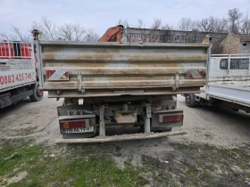 Mercedes-Benz 1722 1722K/Тристранен самосвал, Кран, 4нови гуми | Auto.bg — изображение 7