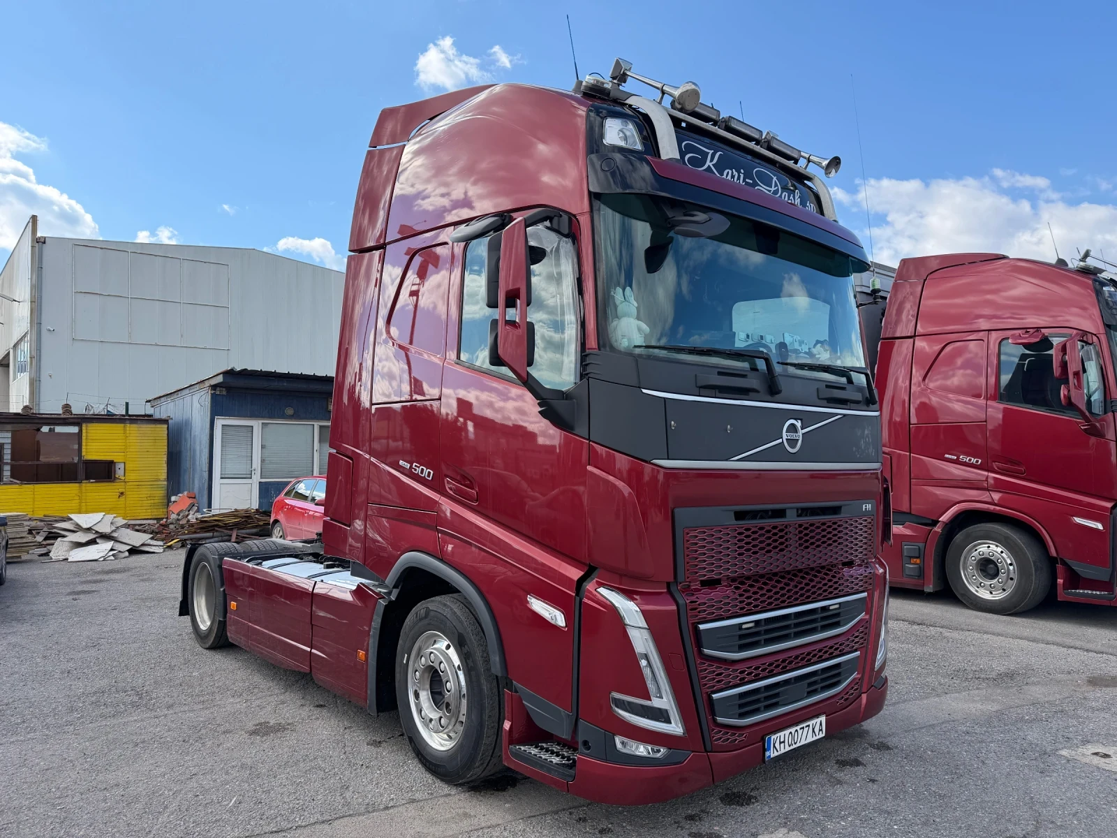 Volvo Fh 500TC/i-Save/����/XL-Globetrotter | Mobile.bg � ����������� 4