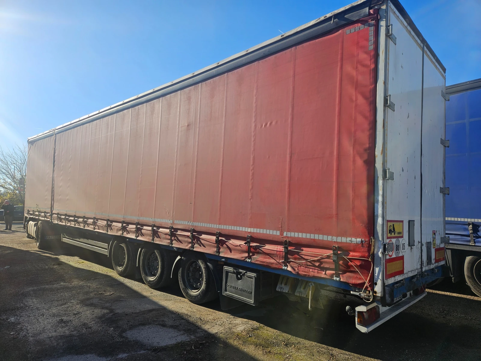 Daf XF 105 за композицията, снимка 6 - Камиони - 54426623